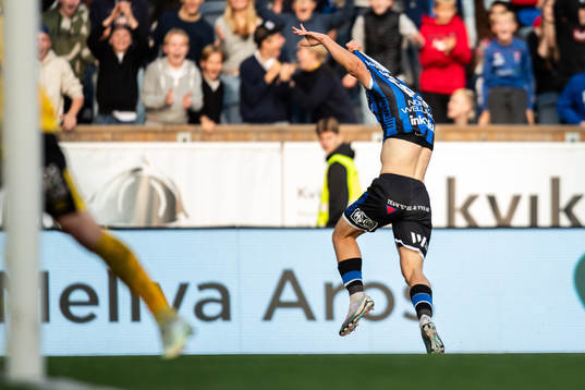 Sirius Herman Sjögrell jublar