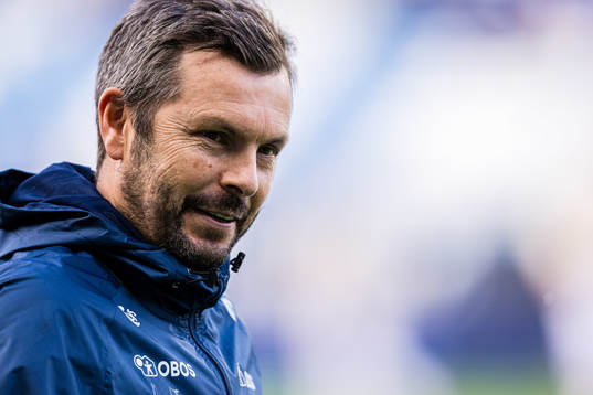 Bjarte Lunde Aarsheim, head coach of Viking
