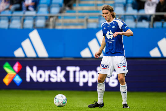 Casper Øyvann of Molde