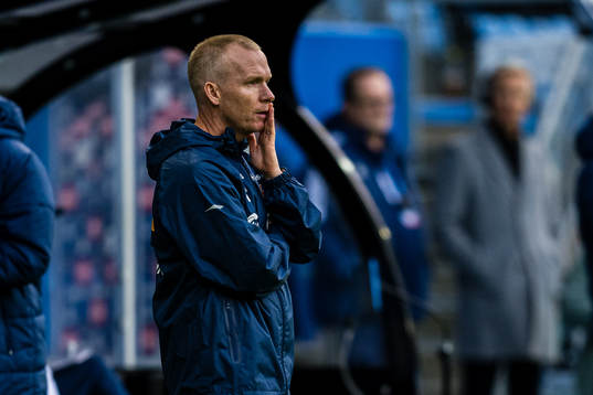 Morten Jensen, head coach of Viking