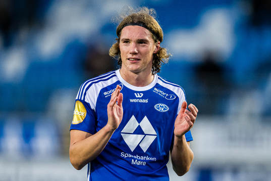 Casper Øyvann of Molde