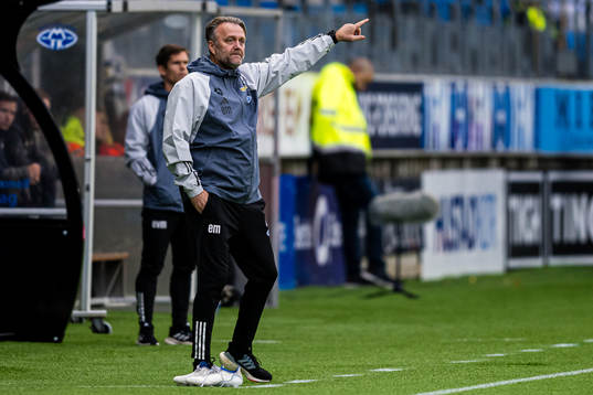 Erling Moe, head coach of Molde