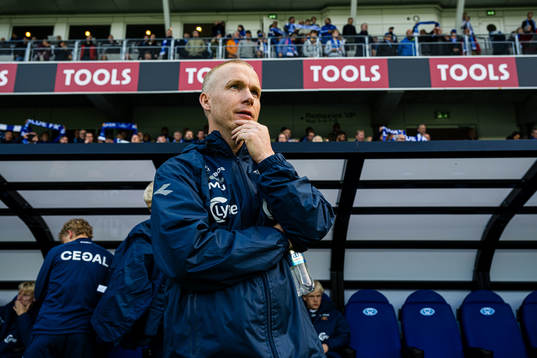 Morten Jensen, head coach of Viking