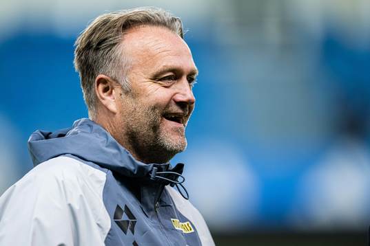 Erling Moe, head coach of Molde