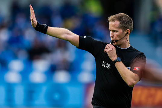 Kristoffer Hagenes, referee