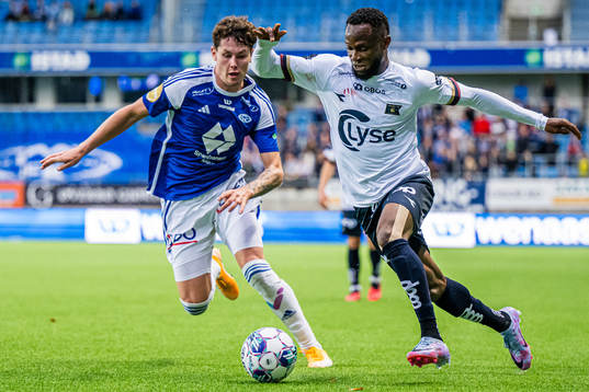 Samuel Adegbenro of Viking