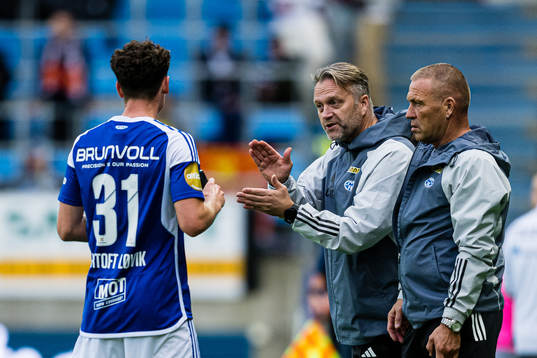 Erling Moe, head coach of Molde