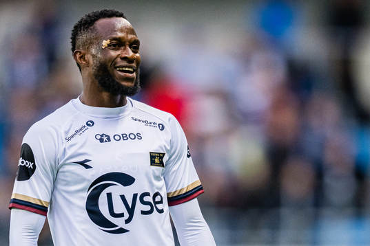 Samuel Adegbenro of Viking