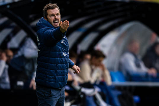 Bjarte Lunde Aarsheim, head coach of Viking
