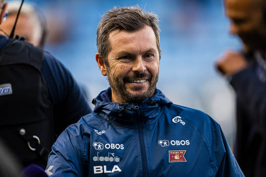 Bjarte Lunde Aarsheim, head coach of Viking