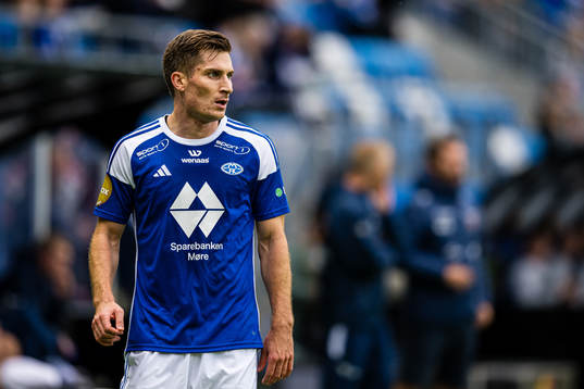 Kristoffer Haugen of Molde