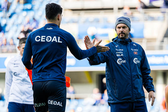 Bjarte Lunde Aarsheim, head coach of Viking