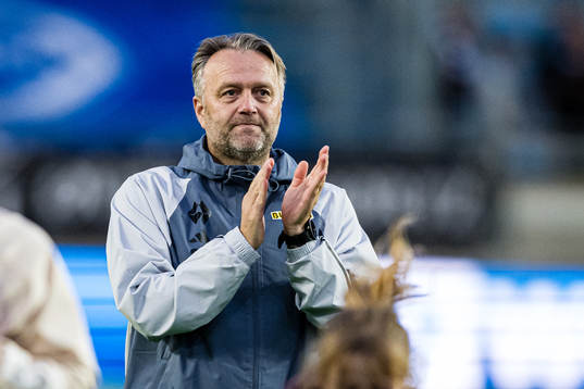 Erling Moe, head coach of Molde