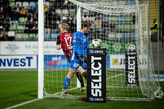 Jönköpings Södras David Celic deppar