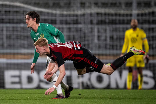 Jönköpings Södras Robin Book och Östersunds Malcolm