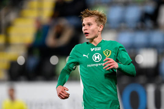 Jönköpings Södras Måns Isaksson