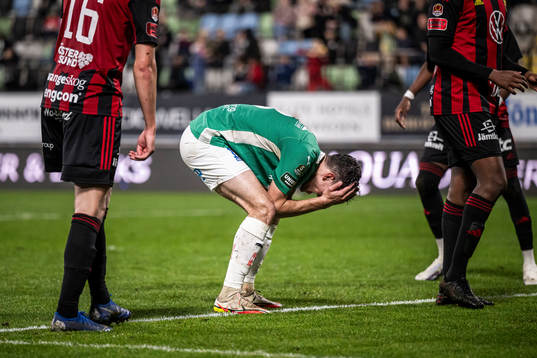 Jönköpings Södras Samuel Adrian deppar