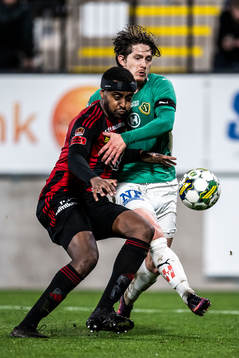 Östersunds Theodore Rask och Jönköpings Södras Robin