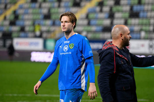 Jönköpings Södras målvakt David Celic