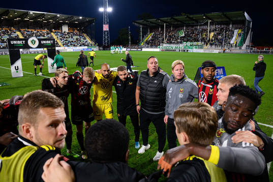 Östersunds tränare Magnus Powell