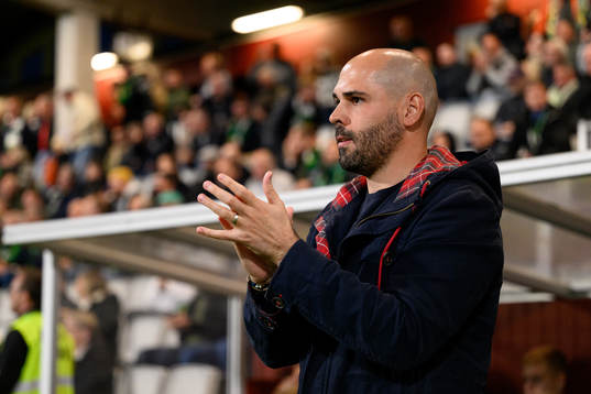 Jönköpings Södras tränare Oscar Garcia