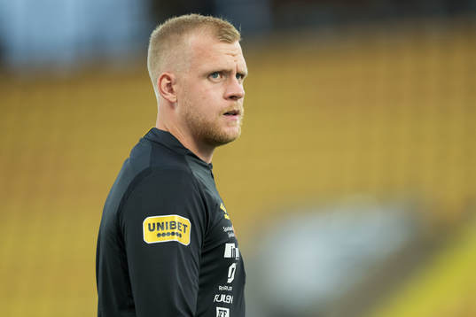 Elfsborgs målvaktstränare Linus Kandolin