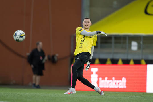 Elfsborgs målvakt Hakon Valdimarsson