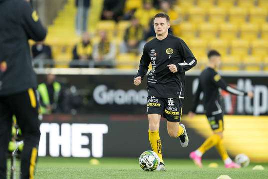 Elfsborgs Jens Jakob Dyhr Thomasen
