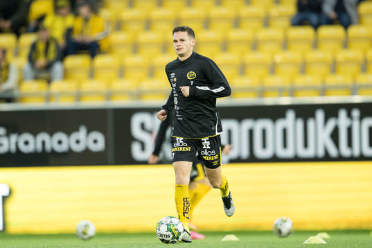 Elfsborgs Jens Jakob Dyhr Thomasen