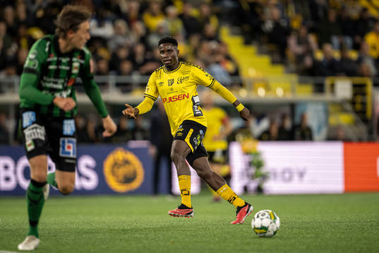 Elfsborgs Michael Baidoo