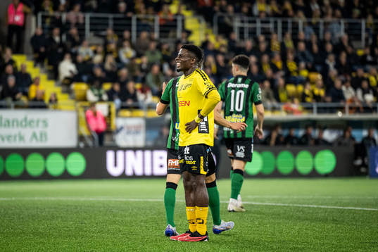 Elfsborgs Michael Baidoo deppar