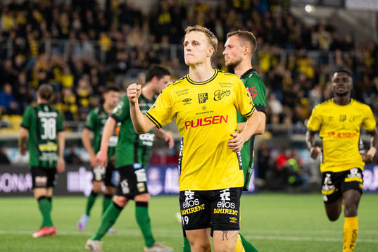Elfsborgs Jeppe Møldrup Okkels jublar