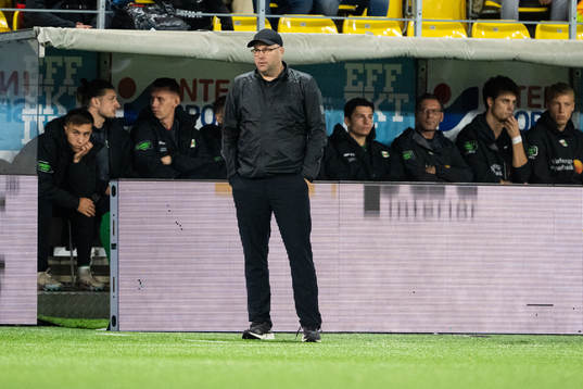 Varbergs tränare Martin Skogman