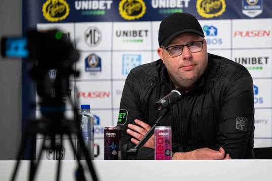Varbergs tränare Martin Skogman