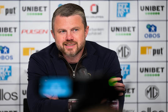 Elfsborgs manager Jimmy Thelin