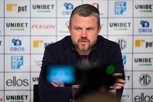 Elfsborgs manager Jimmy Thelin