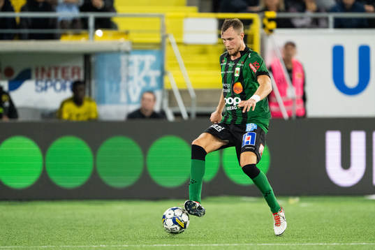 Varbergs Niklas Dahlström