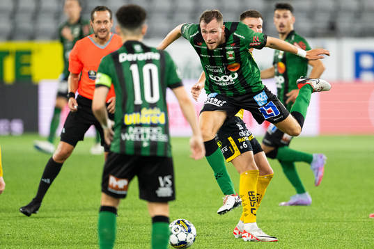 Varbergs Niklas Dahlström