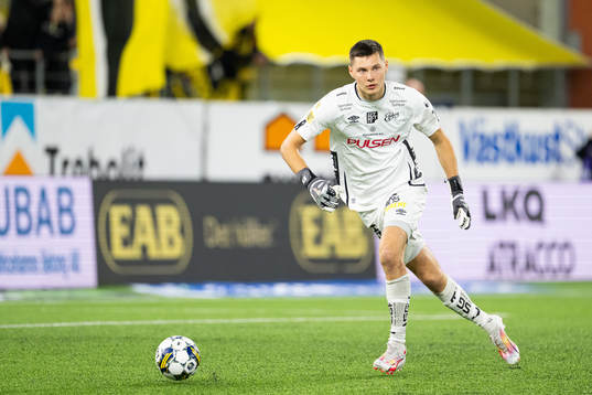 Elfsborgs målvakt Hakon Valdimarsson