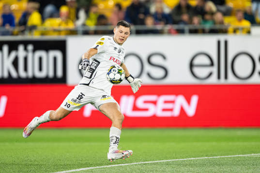 Elfsborgs målvakt Hakon Valdimarsson