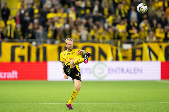 Elfsborgs Johan Larsson