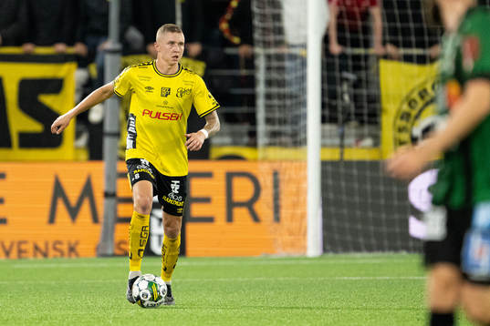 Elfsborgs Sebastian Holmen