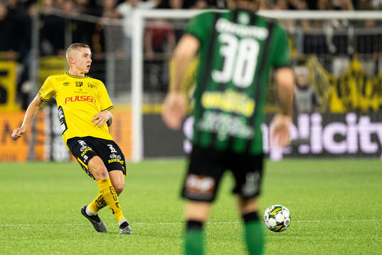 Elfsborgs Sebastian Holmen