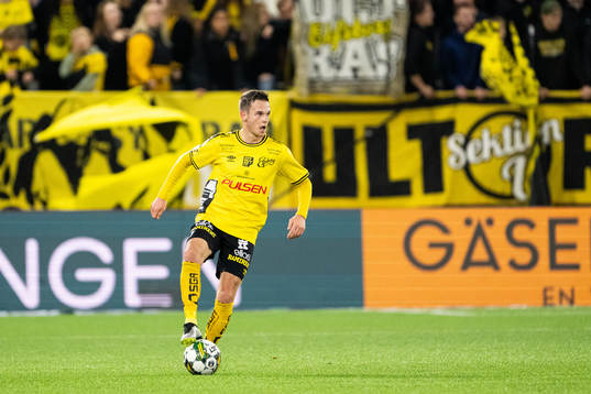 Elfsborgs Jens Jakob Dyhr Thomasen