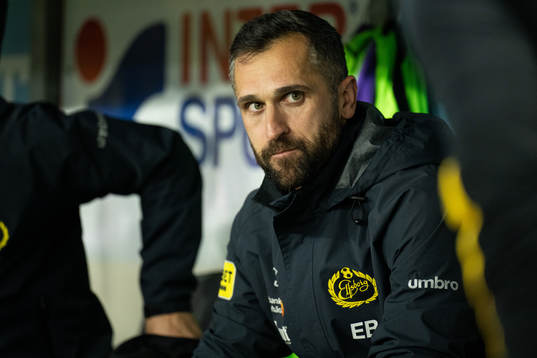 Elfsborgs assisterande tränare Emir Bajrami