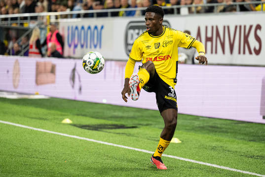Elfsborgs Michael Baidoo