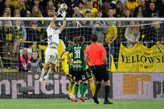 Elfsborgs målvakt Hakon Valdimarsson