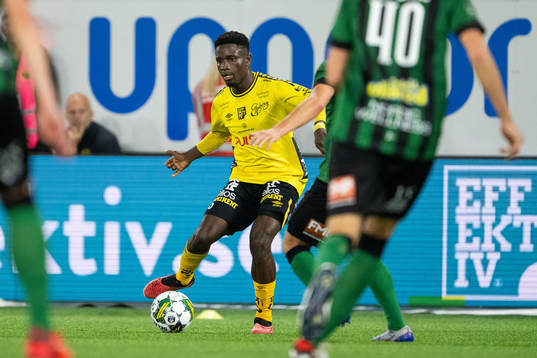 Elfsborgs Michael Baidoo