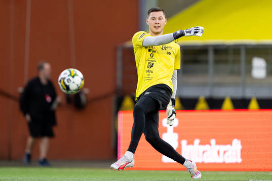 Elfsborgs målvakt Hakon Valdimarsson