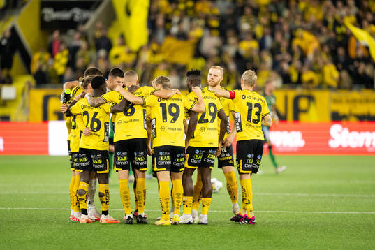 Elfsborgs spelare samlas